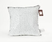 Wholesale - SHIMMER PILLOW SILVER, UPC: 814387023084